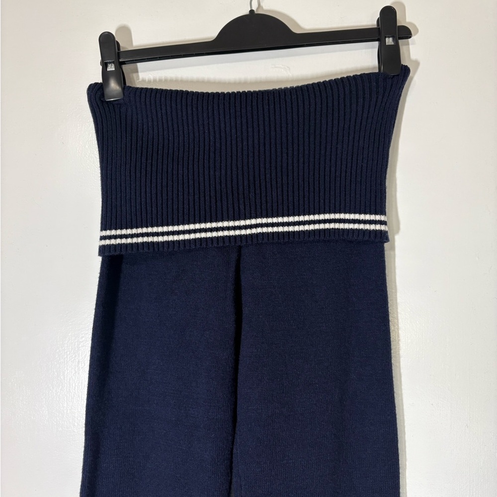Frankies Bikinis Women’s Comfy Aimee Cloud Knit Pant in Starlight Blue Size L - Picture 4 of 14